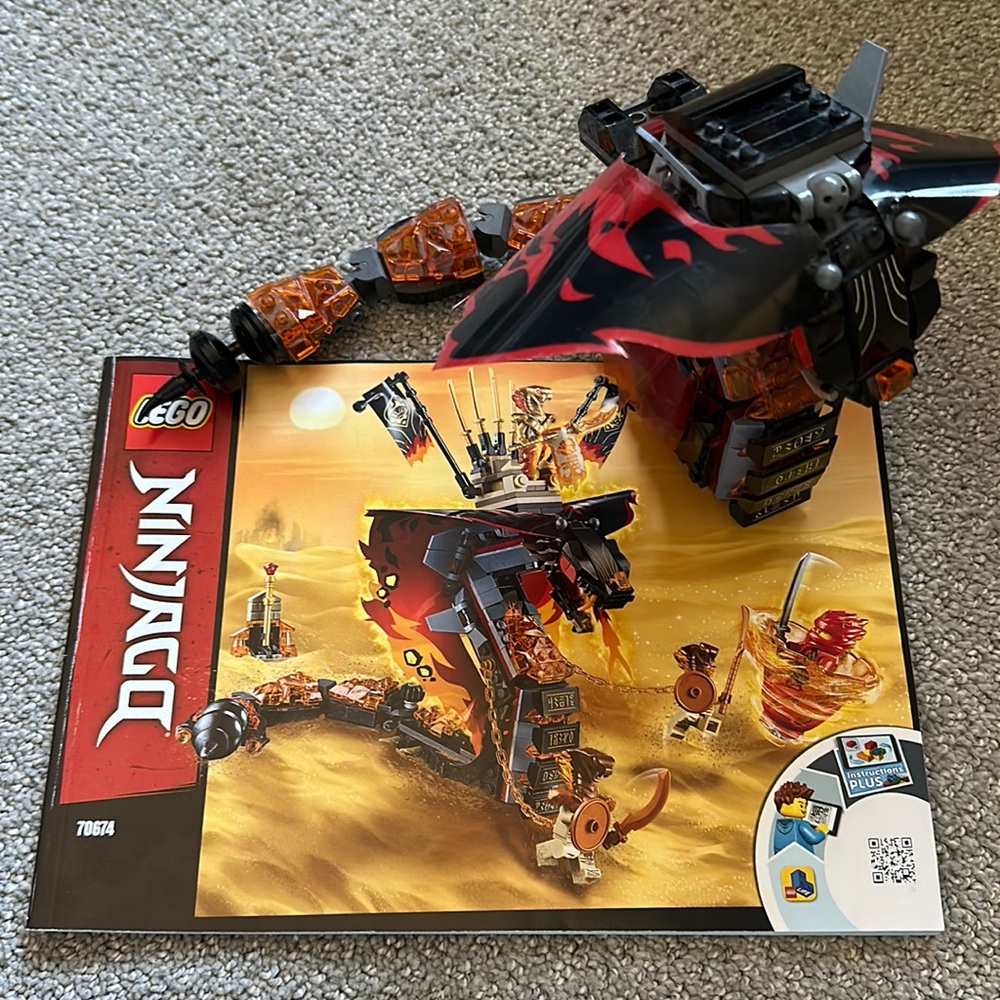 Lego Ninjago
